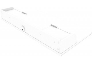 Sheffilton SHT-TU14/TT31 120/65 ЛДСП (белый муар/белый шагрень)