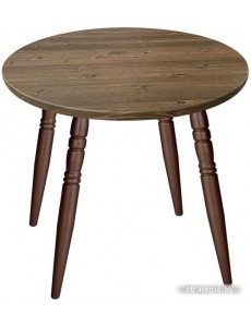 Кухонный стол Sheffilton SHT-TU15/70 (медный металлик/орех светлый)