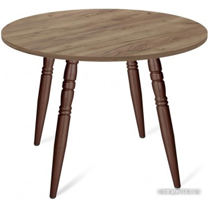 Sheffilton SHT-TU15/90 ЛДСП (медный металлик/дуб галифакс табак)