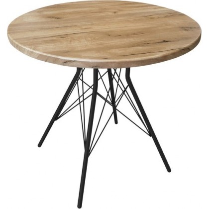 Sheffilton SHT-TU2-1/80 МДФ (черный/дуб тортуга)