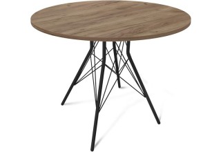 Sheffilton SHT-TU2-1/90 ЛДСП (черный муар/дуб галифакс табак)