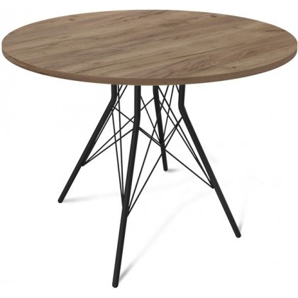 Sheffilton SHT-TU2-1/90 ЛДСП (черный муар/дуб галифакс табак)