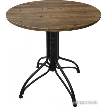 Sheffilton SHT-TU25/70 МДФ (черный муар/орех светлый)