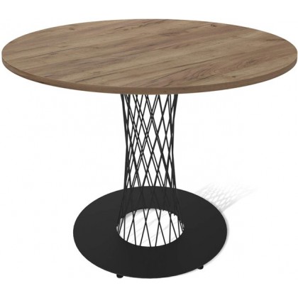 Sheffilton SHT-TU3-1/90 ЛДСП (черный муар/дуб галифакс табак)