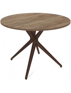 Кухонный стол Sheffilton SHT-TU30/90 ЛДСП (коричневый/дуб галифакс табак)