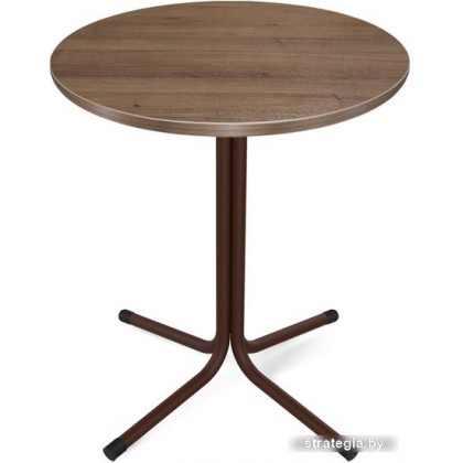 Sheffilton SHT-TU7-1/70 МДФ (коричневый муар (цинк)/черный/орех светлый)