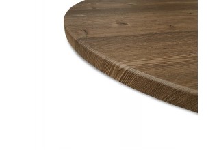 Sheffilton SHT-TU7-1/70 МДФ (коричневый муар (цинк)/черный/орех светлый)