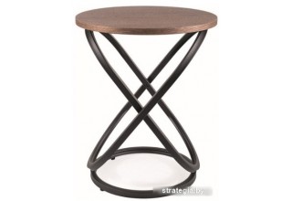 Журнальный столик Signal Eos E (орех/черный)