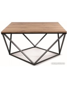 Журнальный столик Signal Silver A (дуб артизан/черный)