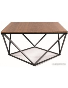 Журнальный столик Signal Silver A (орех/черный)