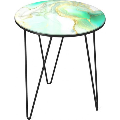 Sheffilton SHT-CT27 (лазурно-голубой/черный муар)