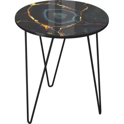 Sheffilton SHT-CT27 (титановый кварц/черный муар)