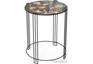 Sheffilton SHT-CT53 (ночной цветок/черный муар)