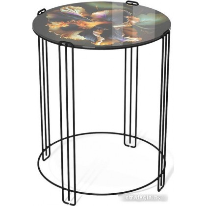 Sheffilton SHT-CT53 (ночной цветок/черный муар)