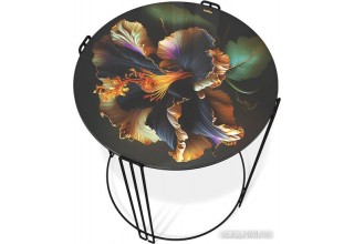 Sheffilton SHT-CT53 (ночной цветок/черный муар)