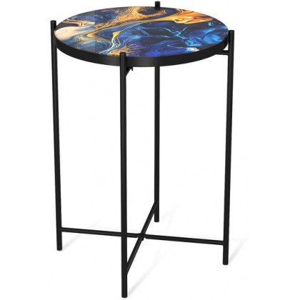 Sheffilton SHT-CT8-3 (синий сапфир/черный муар)