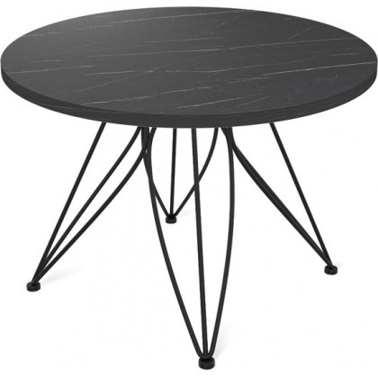 Sheffilton SHT-S113/ЛДСП 60 (черный муар/камень пьетра гриджио черный)