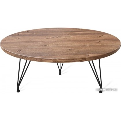 Sheffilton SHT-TU29/H36/МДФ 70 (орех светлый/черный муар)