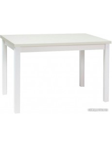 Кухонный стол Signal Adam 100x60 (белый матовый)