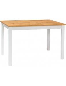 Кухонный стол Signal Adam 100x60 (дуб вотан/белый матовый)