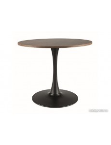 Кухонный стол Signal AMADEO II 90 (орех/черный мат)