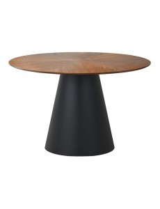 Кухонный стол Signal ANGEL 120 (орех/черный мат)