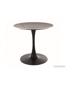 Кухонный стол Signal ESPERO 80 (белый мат/черный мат)