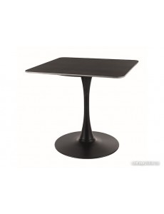 Кухонный стол Signal ESPERO II 80 (черный мат/черный мат)