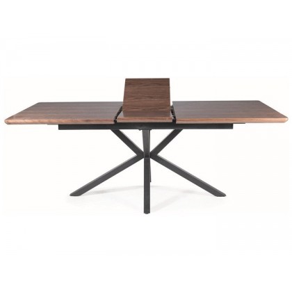 Signal LOGAN 160 раскладной (орех/черный)