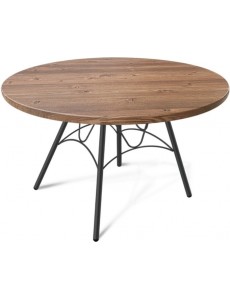 Журнальный столик Sheffilton SHT-S100/МДФ 70 (черный муар/светлый орех)