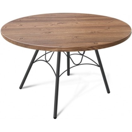 Sheffilton SHT-S100/МДФ 70 (черный муар/светлый орех)