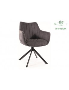 Стул Signal Azalia Brego 18 (серый/черный)