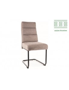 Стул Signal Berry Brego 34 (бежевый/черный)