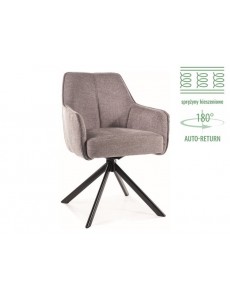 Стул Signal Notti Brego 07 (серый/черный)