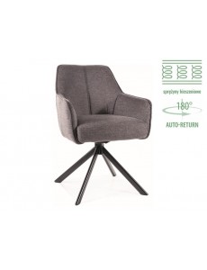 Стул Signal Notti Brego 18 (серый/черный)