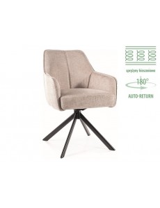 Стул Signal Notti Brego 31 (бежевый/черный)