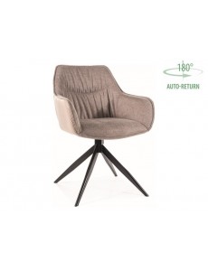 Стул Signal Sempre Brego 34/Buffalo 01 (бежевый/черный)