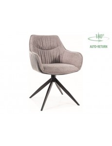 Стул Signal Sempre Brego 07/Buffalo 06 (серый/черный)