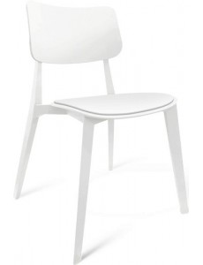 Стул Sheffilton SHT-S110-P (белый)