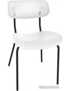 Стул Sheffilton SHT-S85М (белый/черный)