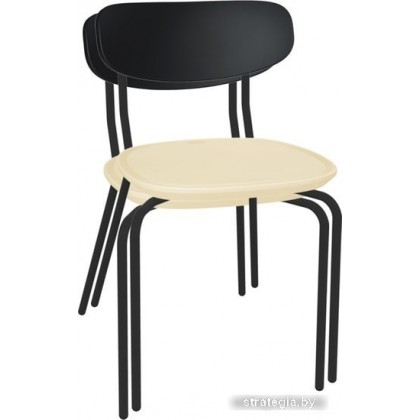 Sheffilton SHT-S85М-2 (черный/бежевый/черный муар)