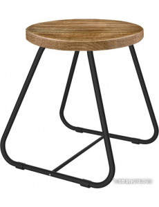 Стул Sheffilton SHT-ST16/S38 (дуб брашированный/черный муар)