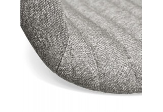 Стул с подлокотниками Sheffilton SHT-ST31-C1/S64 (пепельный/черный муар)