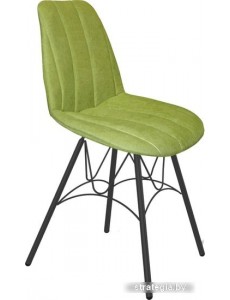 Стул Sheffilton SHT-ST29-C1/S100 (оливковый/черный муар)