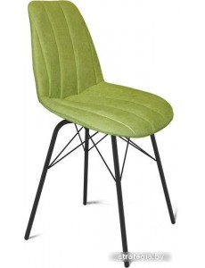Стул Sheffilton SHT-ST29-C1/S64 (оливковый/черный муар)
