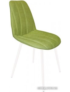 Стул Sheffilton SHT-ST29-С1/S95-1 (оливковый/белый муар)