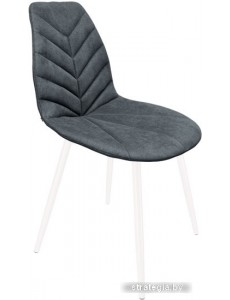 Стул Sheffilton SHT-ST29-С4/S95-1 (графит/белый муар)