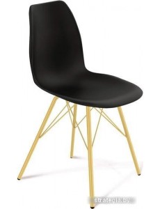 Стул Sheffilton SHT-ST29/S37 (черный/золото)