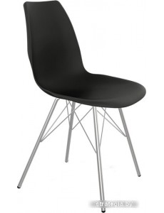 Стул Sheffilton SHT-ST29/S37 (черный/хром лак)