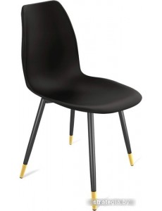 Стул Sheffilton SHT-ST29/S95-1 (черный/черный муар/золото)